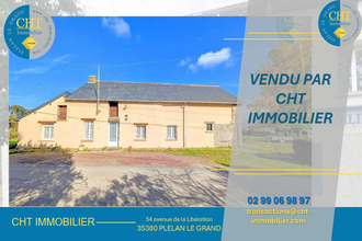 achat maison plelan-le-grand 35380