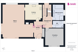 achat maison plesnois 57140