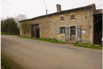 achat maison pleuville 16490