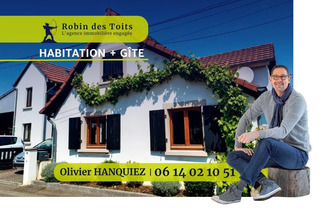 achat maison plobsheim 67115