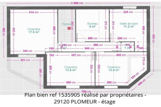 achat maison plomeur 29120
