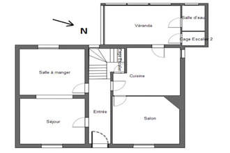 achat maison plonevez-du-faou 29530