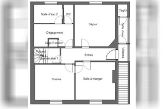 achat maison plonevez-du-faou 29530