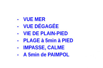 achat maison ploubazlanec 22620