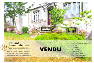 achat maison plouegat-guerand 29620