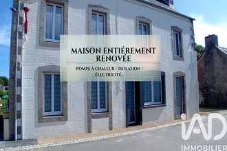 achat maison plouneour-menez 29410