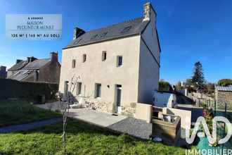 achat maison plouneour-menez 29410