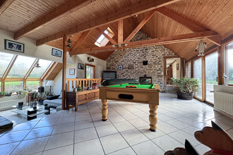 achat maison plouneour-menez 29410