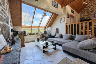 achat maison plouneour-menez 29410