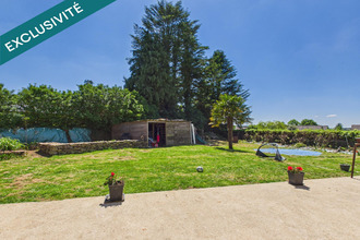 achat maison plouneour-menez 29410