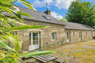achat maison plouneour-menez 29410