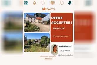 achat maison plounevez-lochrist 29430