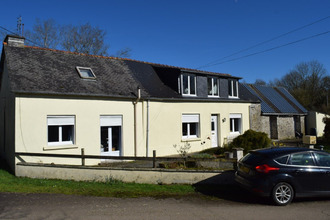 achat maison plounevezel 29270