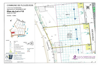 achat maison plouzevede 29440