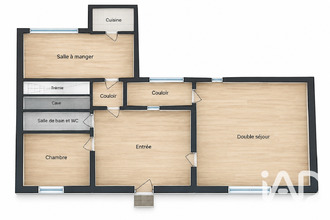 achat maison poix-du-nord 59218