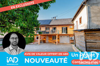 achat maison poligny 05500