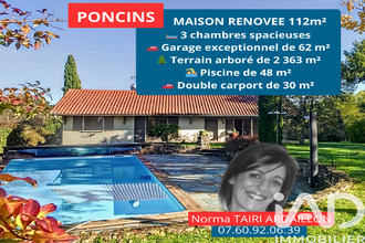 achat maison poncins 42110