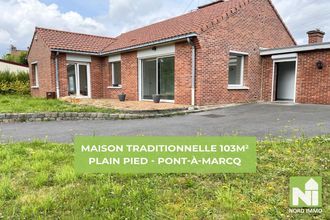 achat maison pont-a-marcq 59710