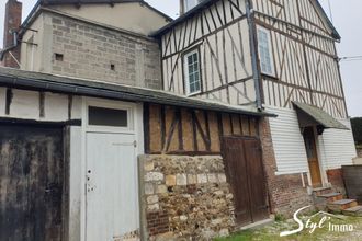 achat maison pont-audemer 27500