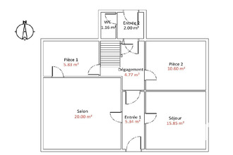 achat maison pont-croix 29790