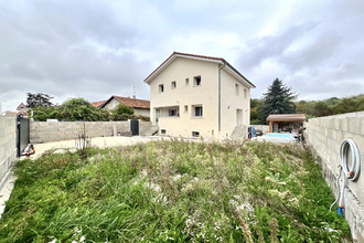 achat maison pont-de-cheruy 38230
