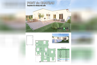 achat maison pont-du-chateau 63430