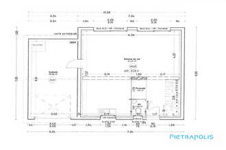 achat maison pont-eveque 38780