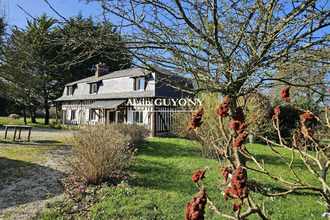 achat maison pont-l-eveque 14130