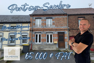 achat maison pont-sur-sambre 59138