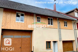 achat maison pontarlier 25300