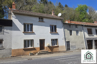 achat maison pontaumur 63380
