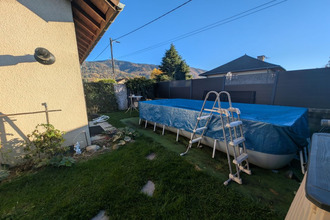 achat maison pontcharra 38530