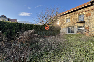 achat maison pontcharra 38530
