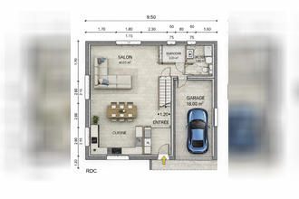 achat maison pontcharra 38530