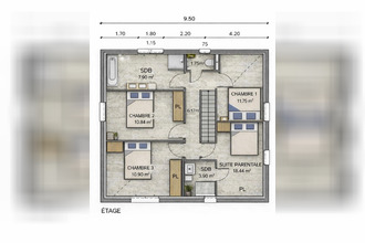 achat maison pontcharra 38530