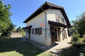 achat maison pontcharra 38530