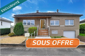 achat maison porcelette 57890