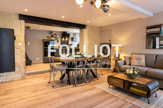 achat maison port-en-bessin-huppain 14520