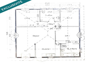 achat maison port-louis 97117