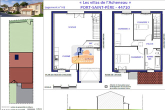 achat maison port-st-pere 44710