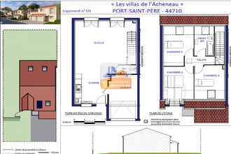 achat maison port-st-pere 44710