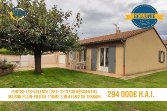 achat maison portes-les-valence 26800