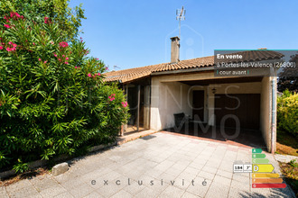 achat maison portes-les-valence 26800