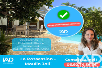 achat maison possession 97419