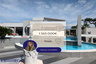 achat maison poulx 30320