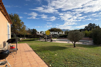 achat maison pourrieres 83910