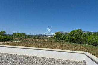 achat maison pourrieres 83910