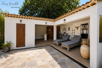 achat maison pourrieres 83910