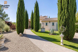achat maison pourrieres 83910