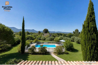 achat maison pourrieres 83910